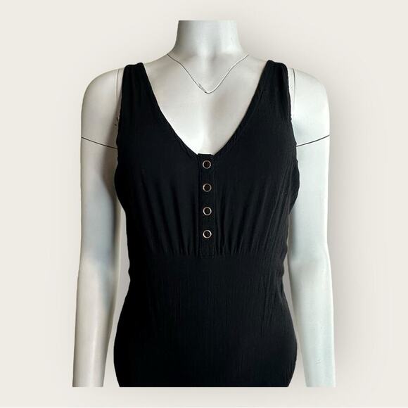 Intimately Free People | Ribbed Bodysuit | Black | Large - Picture 15 of 15